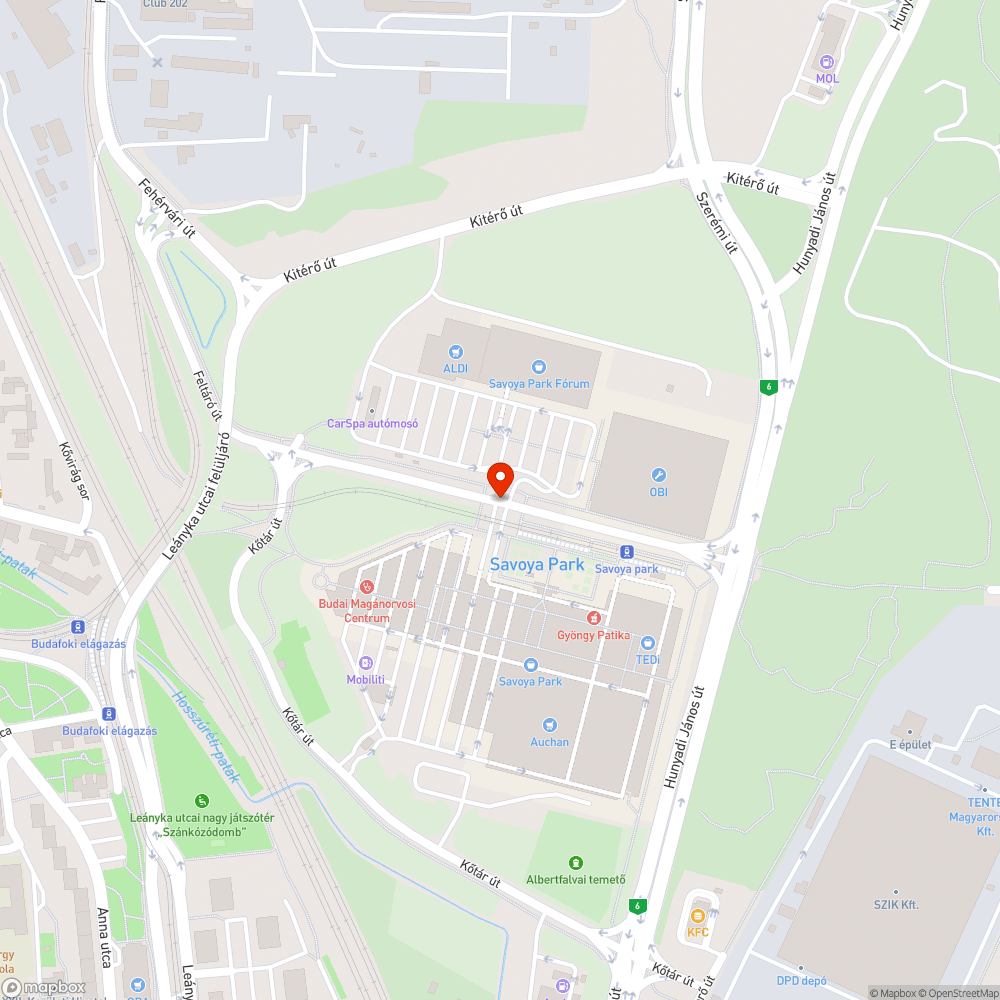 Elfordult jelzőlámpa bejelentés helye