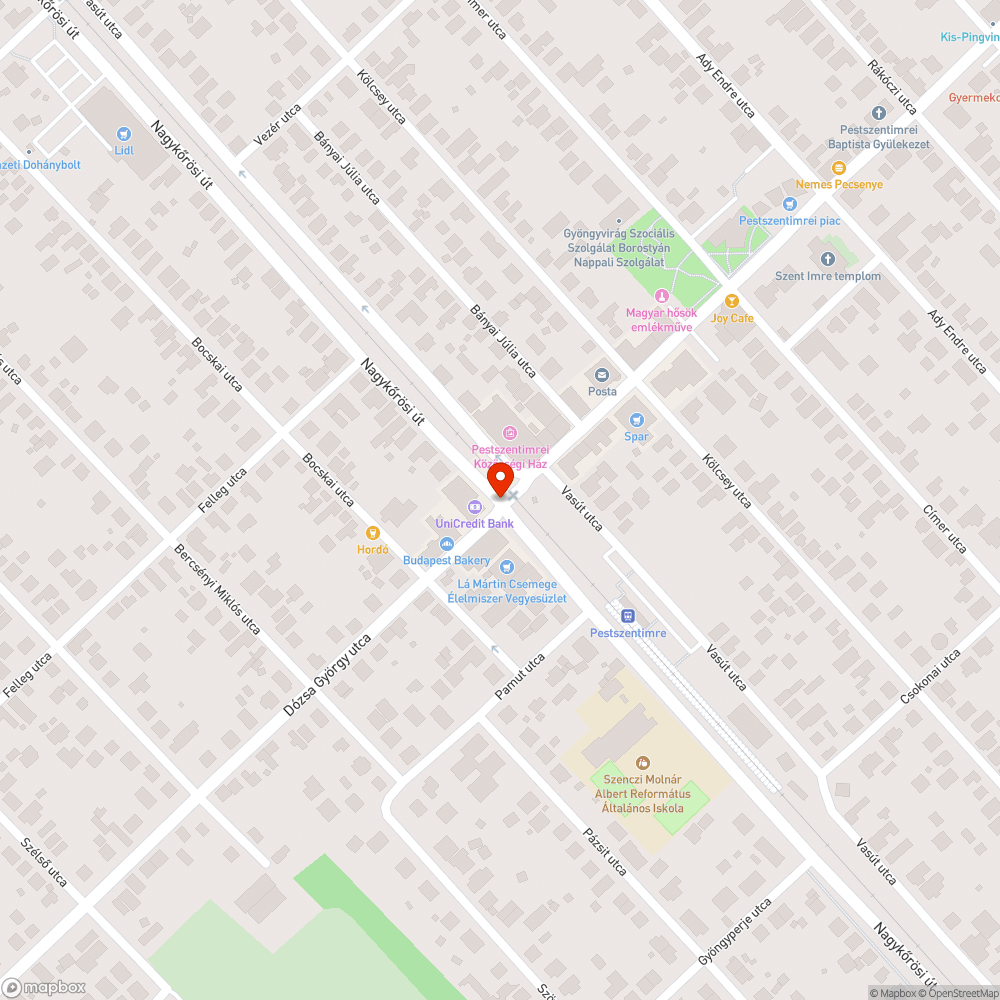 Elfordult jelzőlámpa bejelentés helye