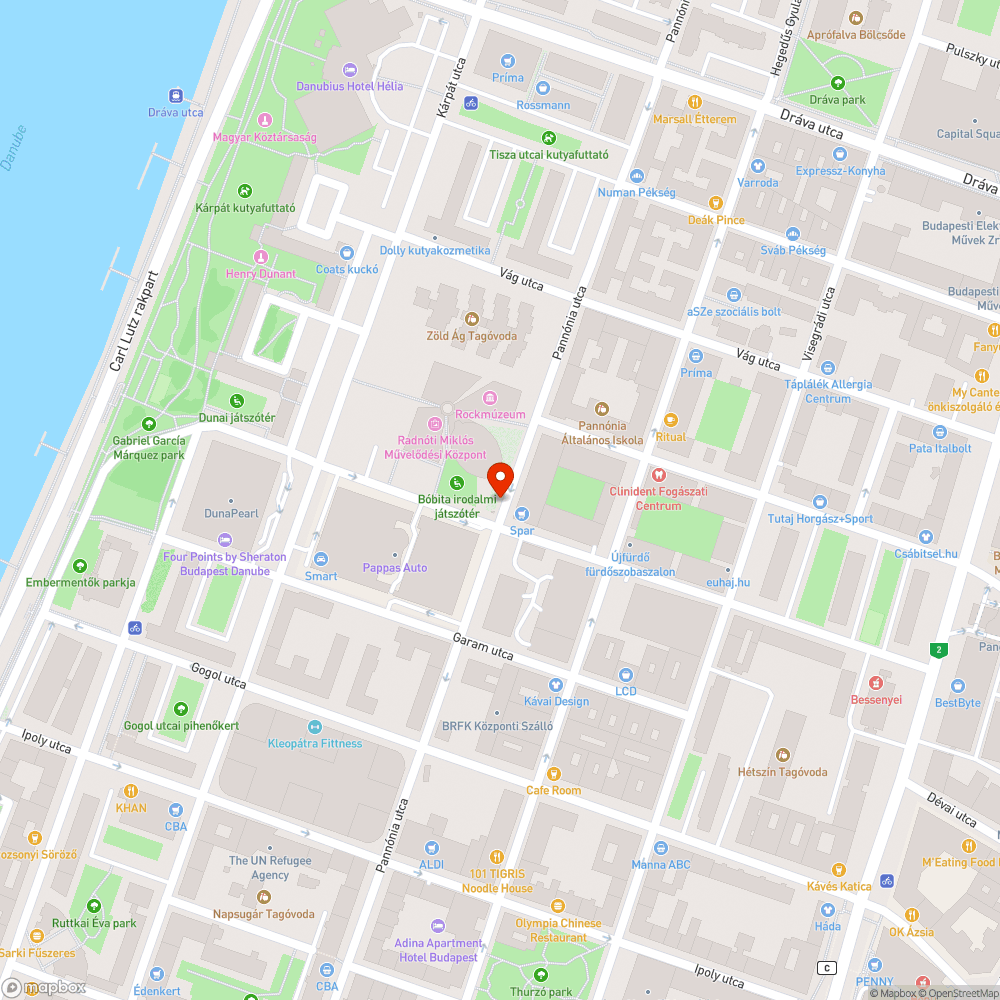 Forgalmat segítő tükör a nagy szélben elállítódott bejelentés helye