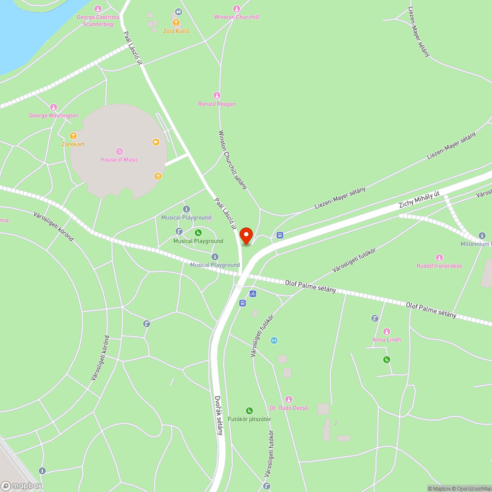 Hiányzó KRESZ-tábla bejelentés helye