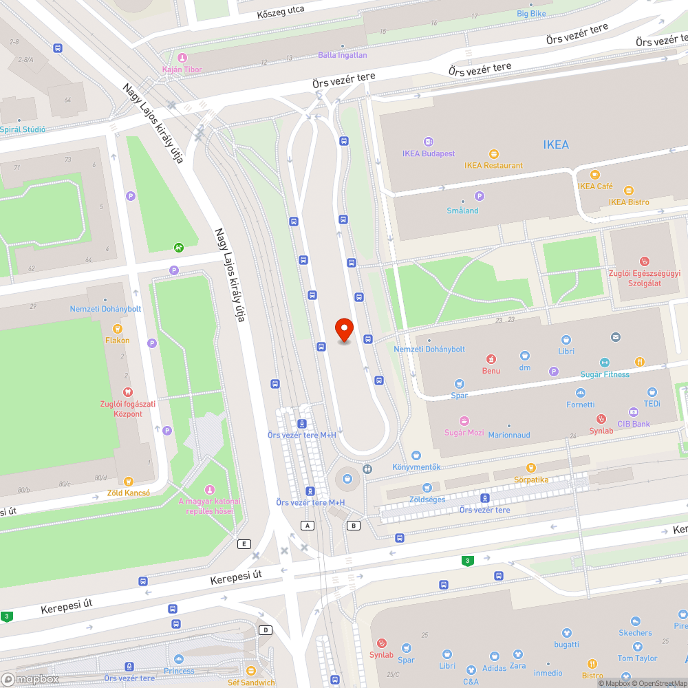 Hiányzó ajtó bejelentés helye