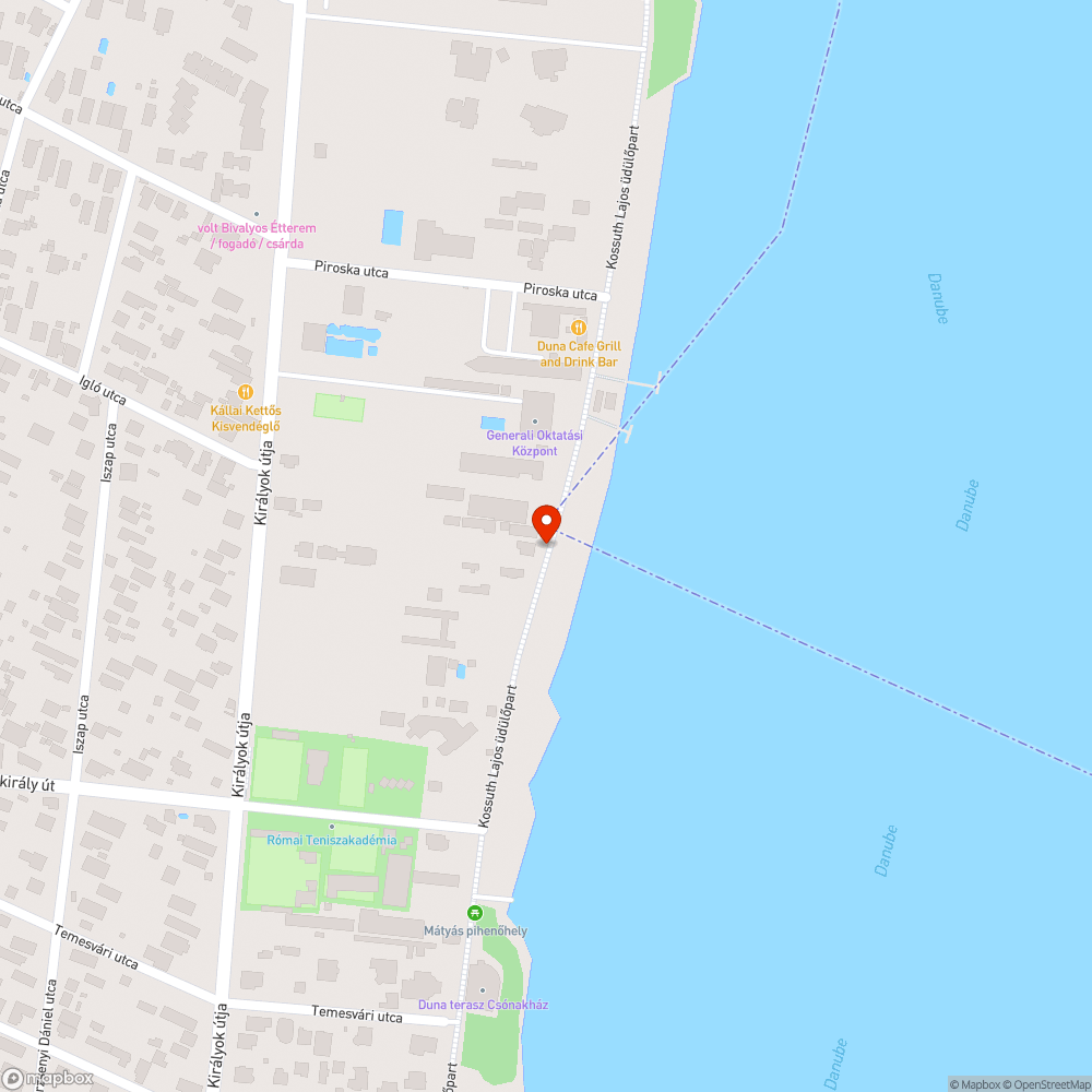 Kiégett bejelentés helye