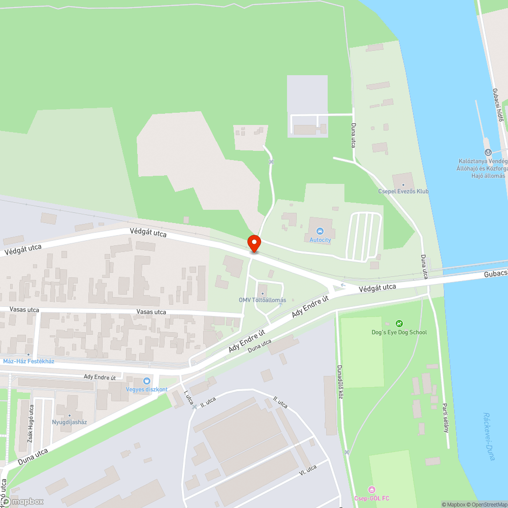 Beszakadt Telekom szekrény bejelentés helye