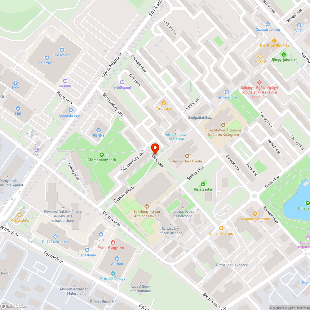 Leeső, lehet, hogy nélkülözhető tábla bejelentés helye