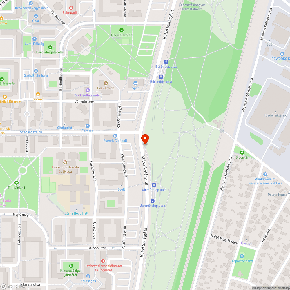 Településképet elcsúfító fal bejelentés helye