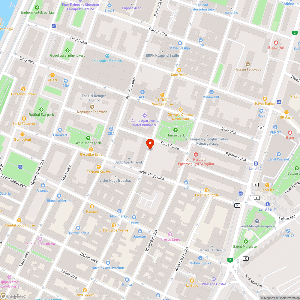 Zöldhulladék buszmegállóban bejelentés helye