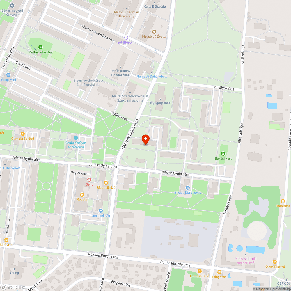 Elhagyott gépjármű bejelentés helye