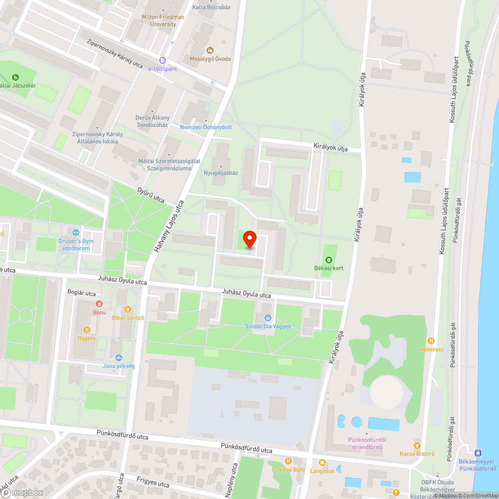 Nagy letört ágak bejelentés helye