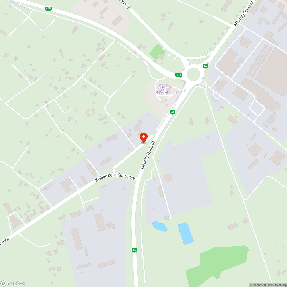 Felvertjàrda bejelentés helye