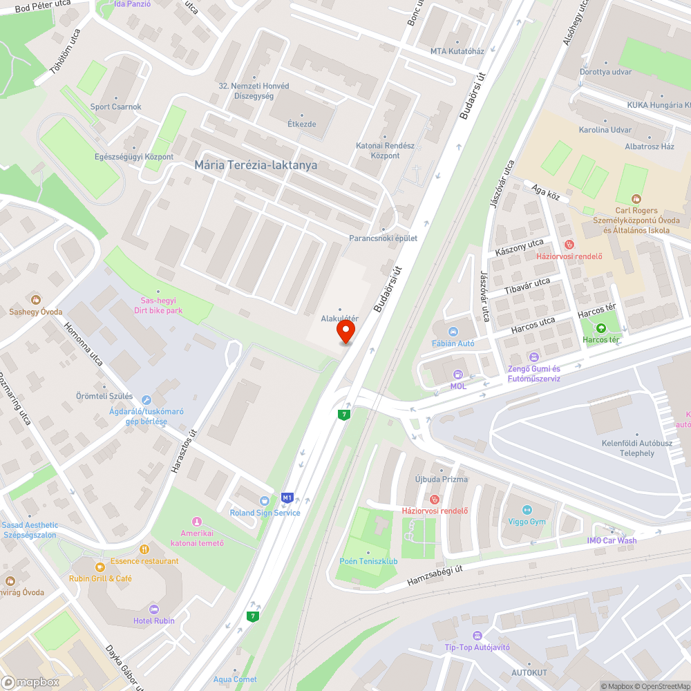 Törött nyomógomb a gyalogátkelőnél bejelentés helye