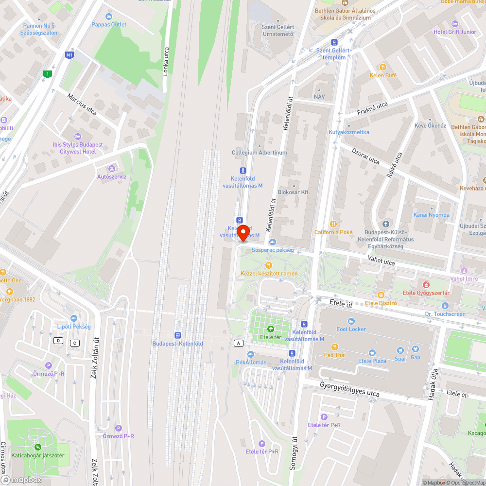 Földön fekvő közlekedési tábla bejelentés helye