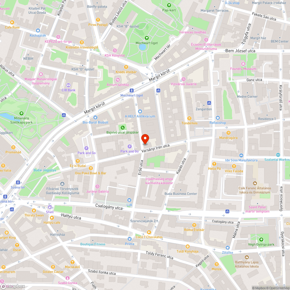 Gyalog- és kerékpárút tábla kidöntve bejelentés helye