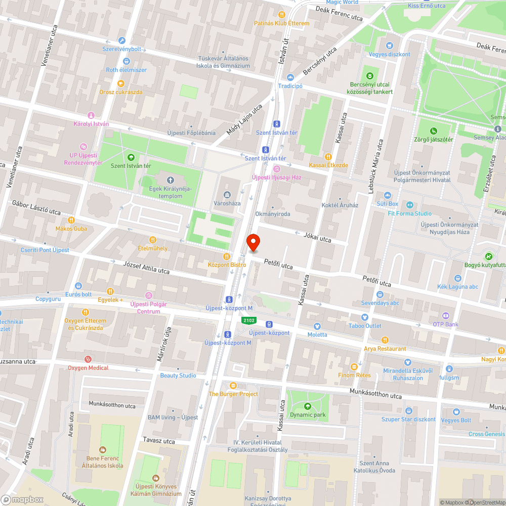 Közúti jelzőtábla kihelyezés túl alacsonyra sikerült. bejelentés helye