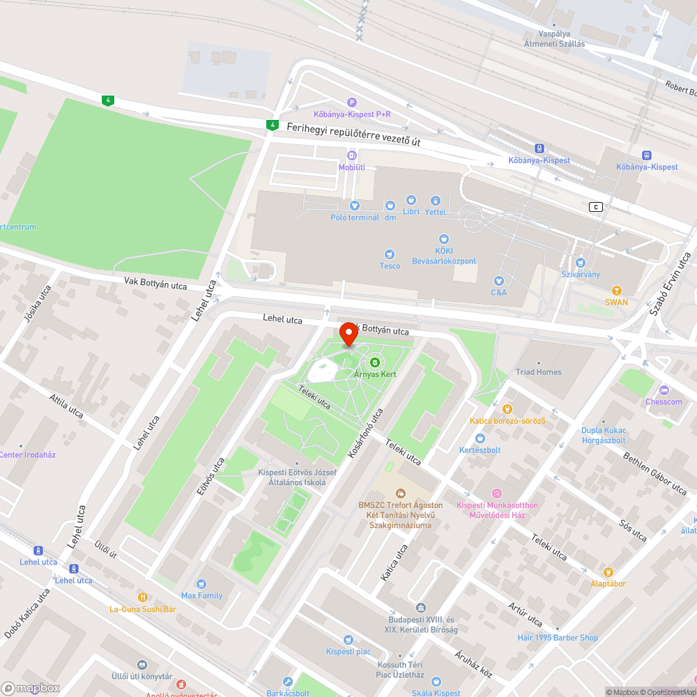 Kidőlt támrúd/emlékoszlop bejelentés helye