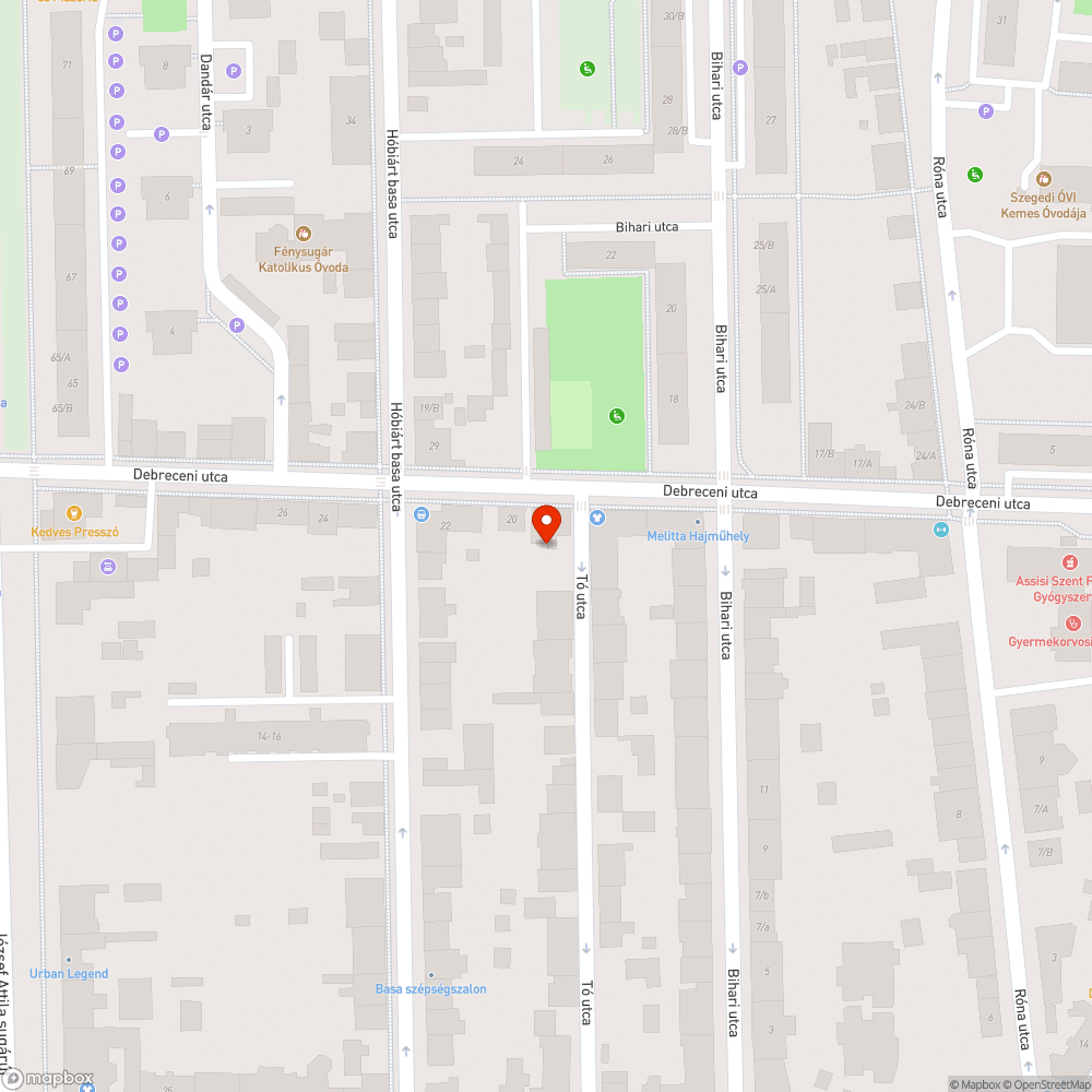 Beton tömbök a ház előtt bejelentés helye