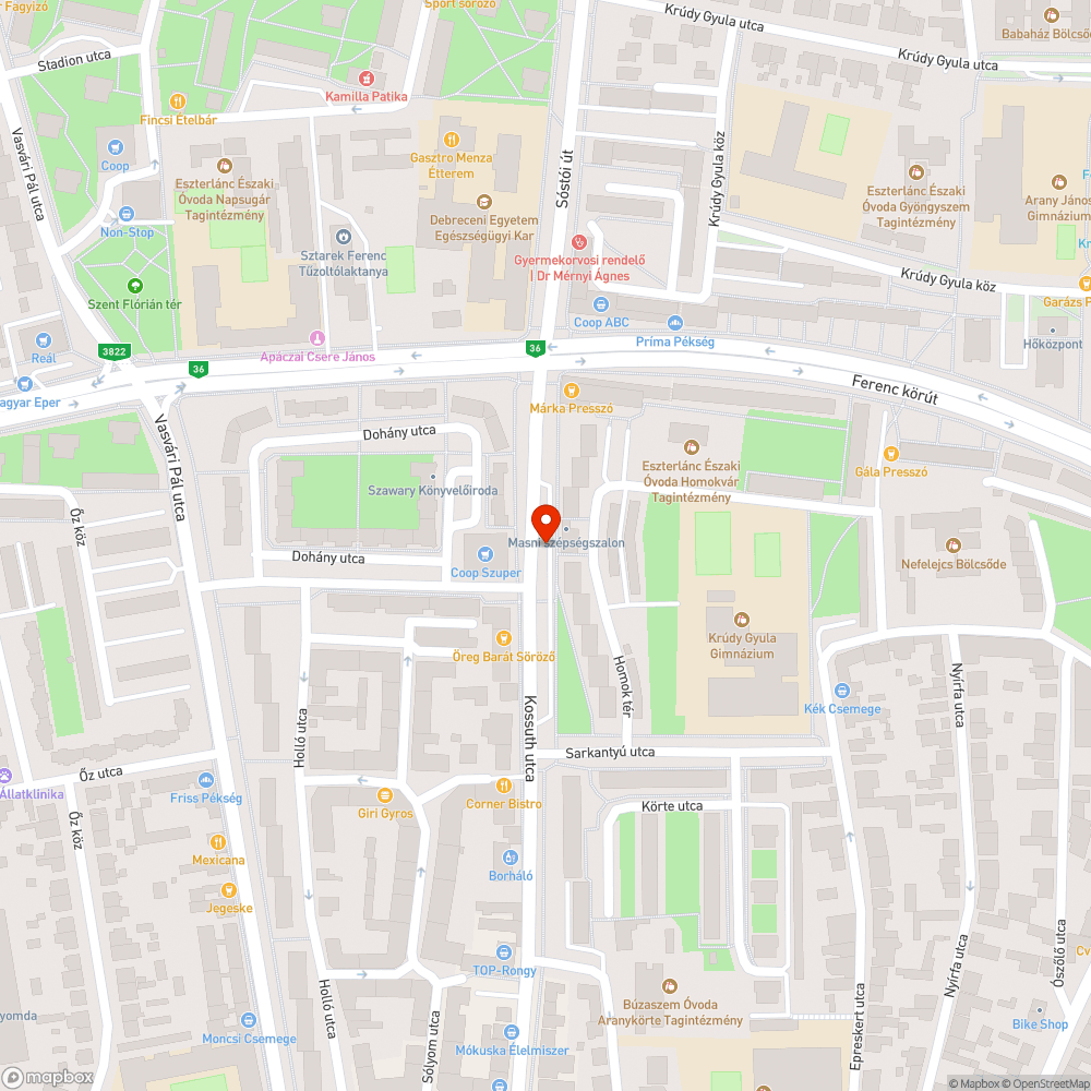 Eltűnt egy fa bejelentés helye