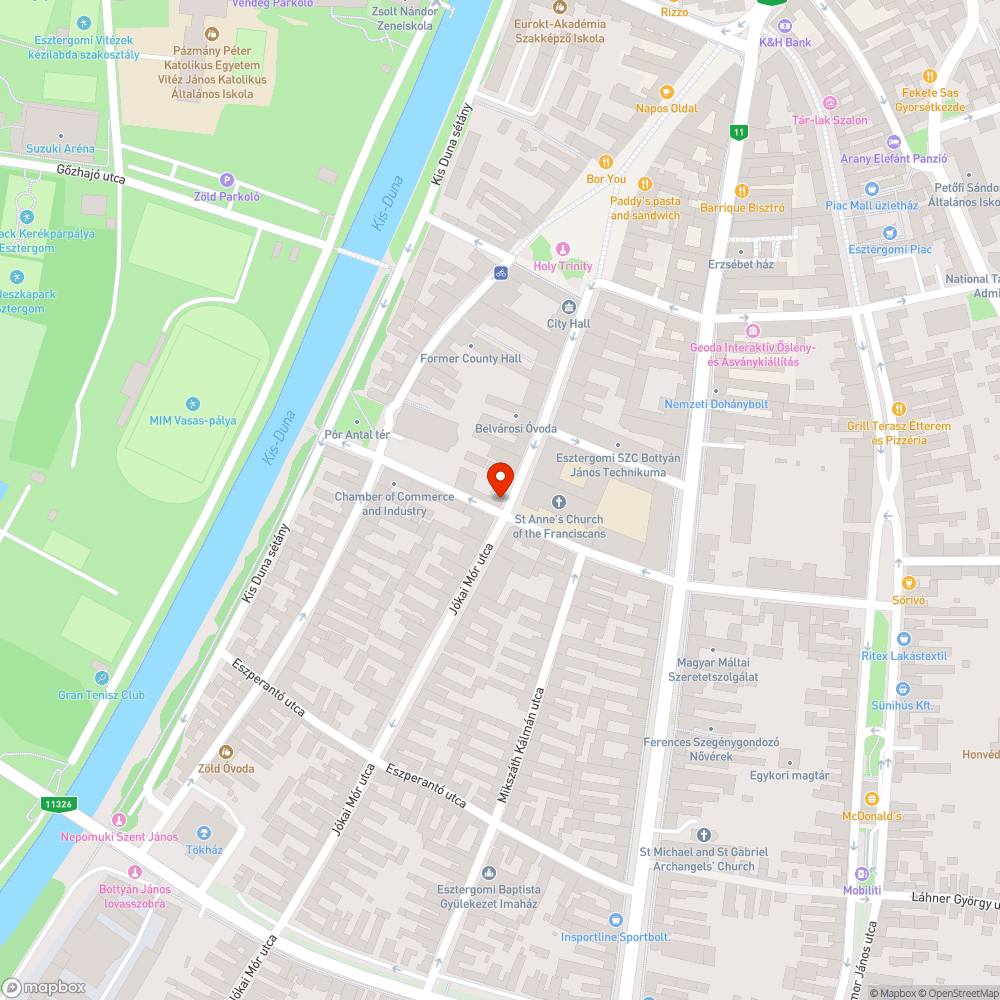 Mobilparkolás bejelentés helye