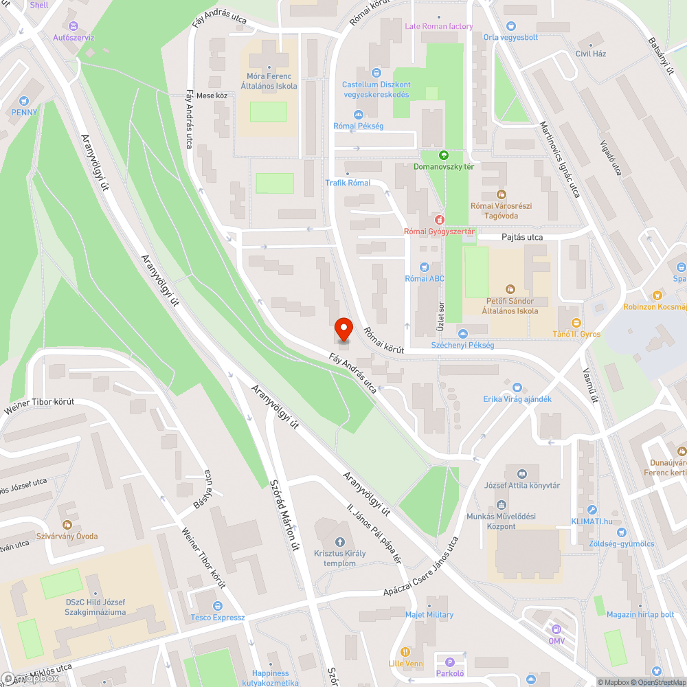 Elfoglalja a járdát bejelentés helye