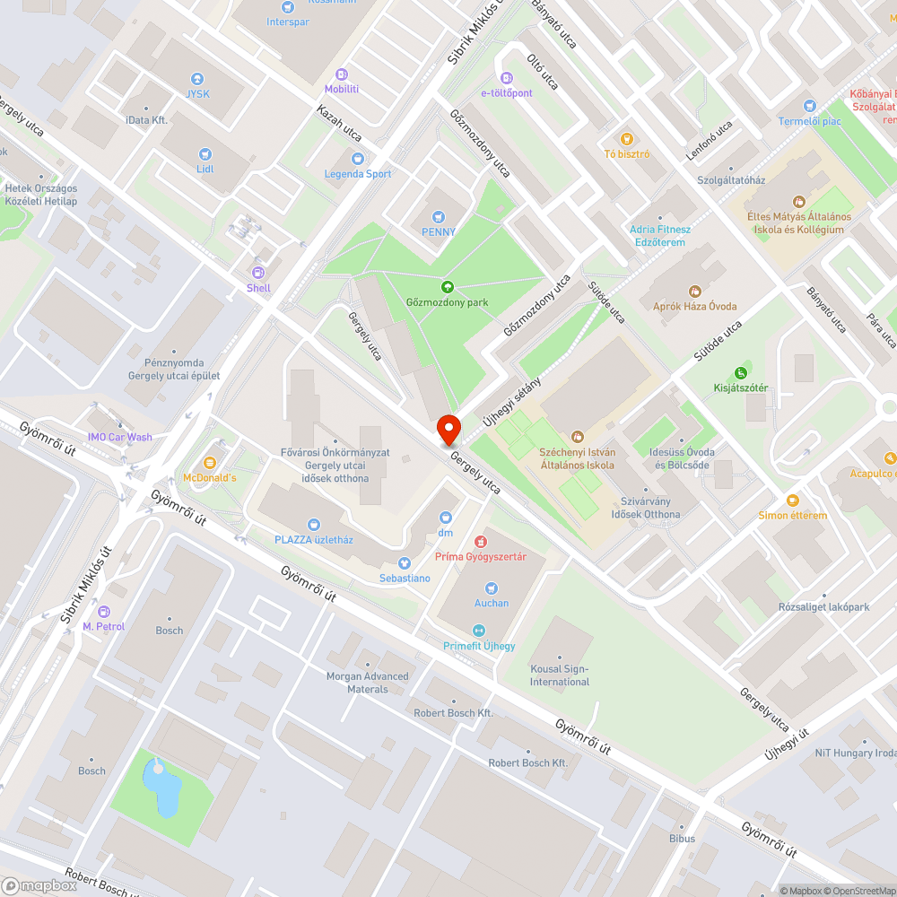 Leesett villanyoszlopajtó bejelentés helye