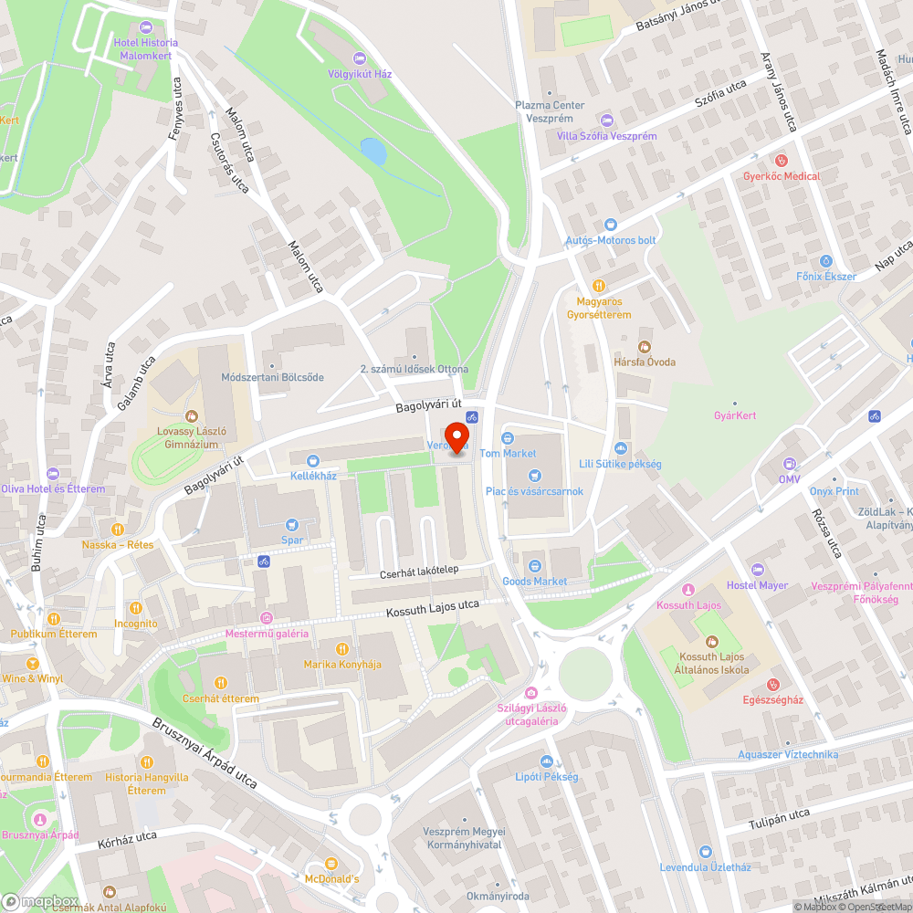 Parkolás a tèrköves rèszen bejelentés helye