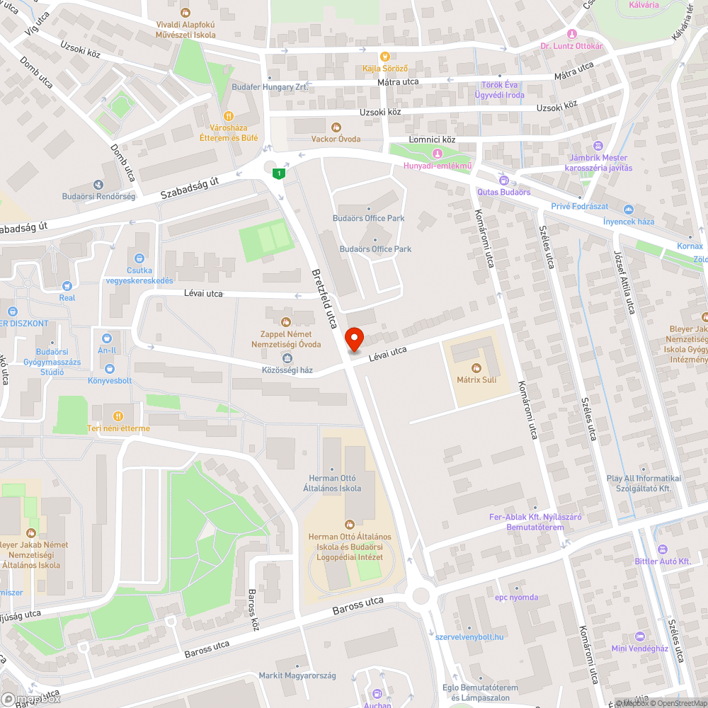 Régi tábla bejelentés helye