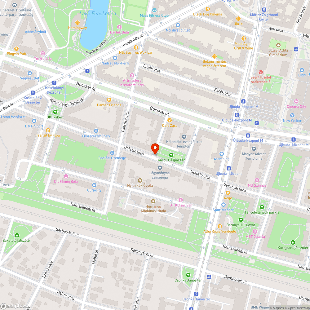 Graffitis trafóház bejelentés helye