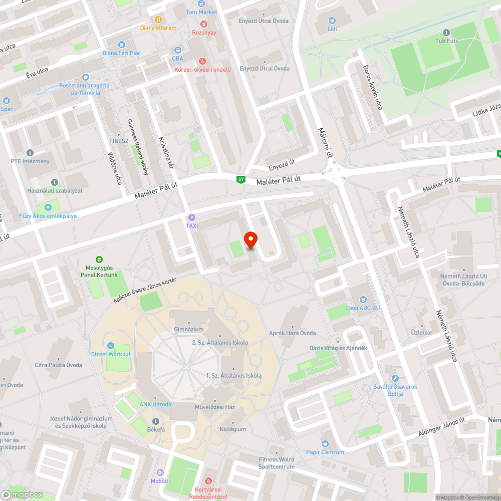 Áthaladás, rendezetlen parkolás bejelentés helye