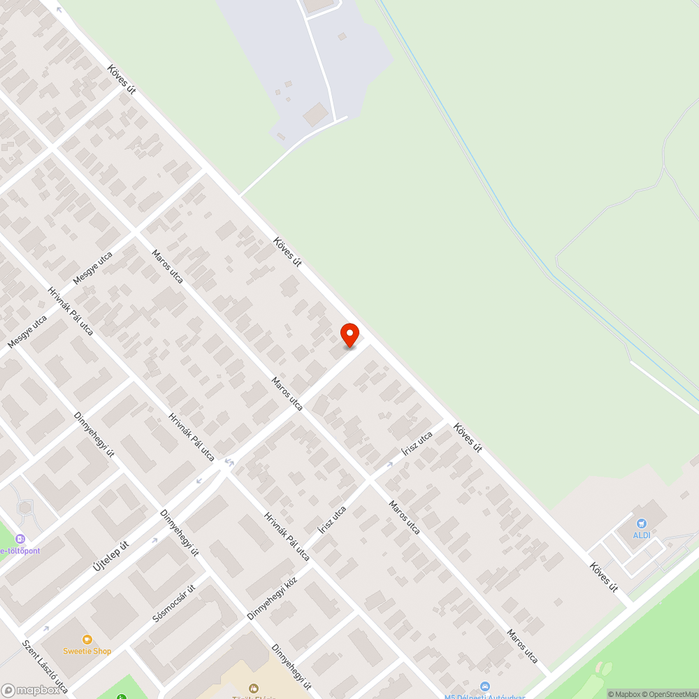 Kereszteződési tükör hiányzik bejelentés helye