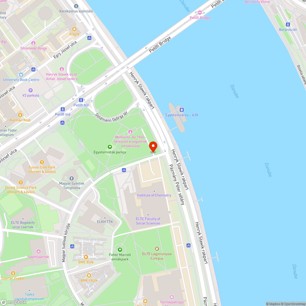 Lomok a parkban bejelentés helye