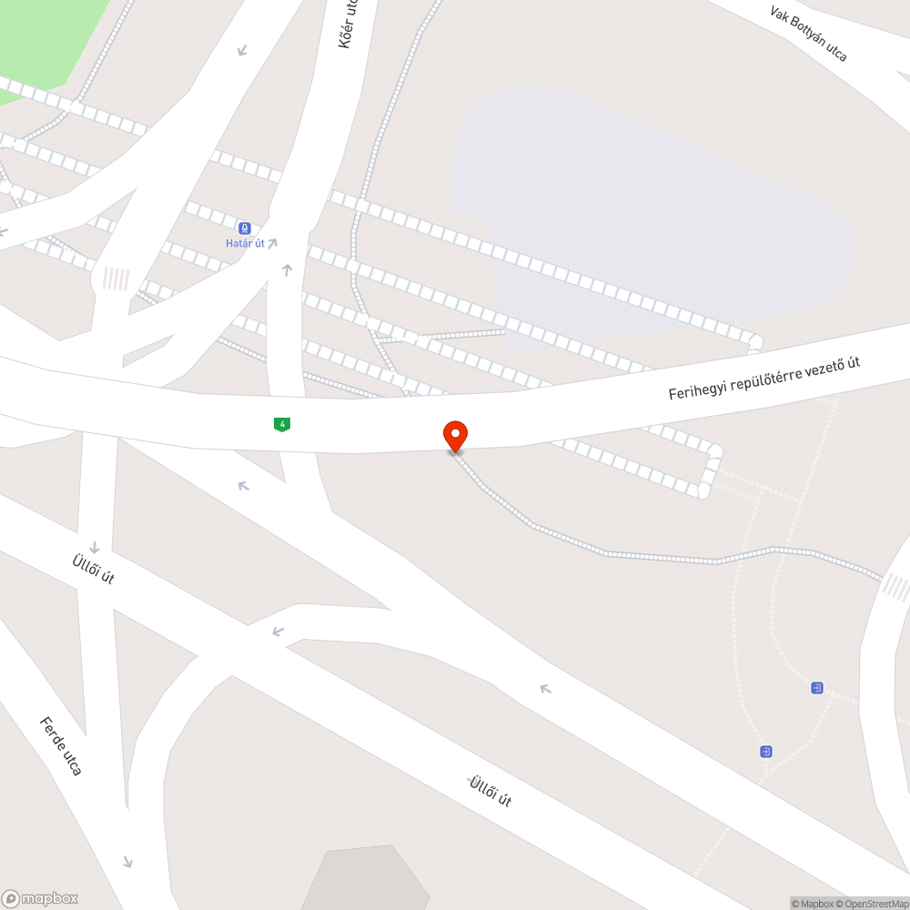 Aszfaltfolytonossági hiány. bejelentés helye