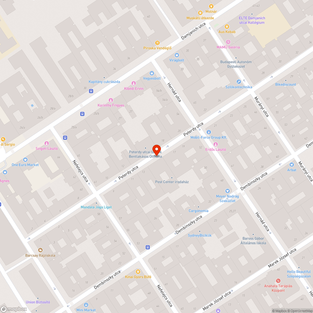 Kidőlt táblaoszlop bejelentés helye