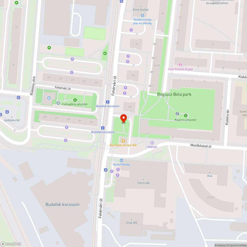 Szemét fára lakatolva bejelentés helye