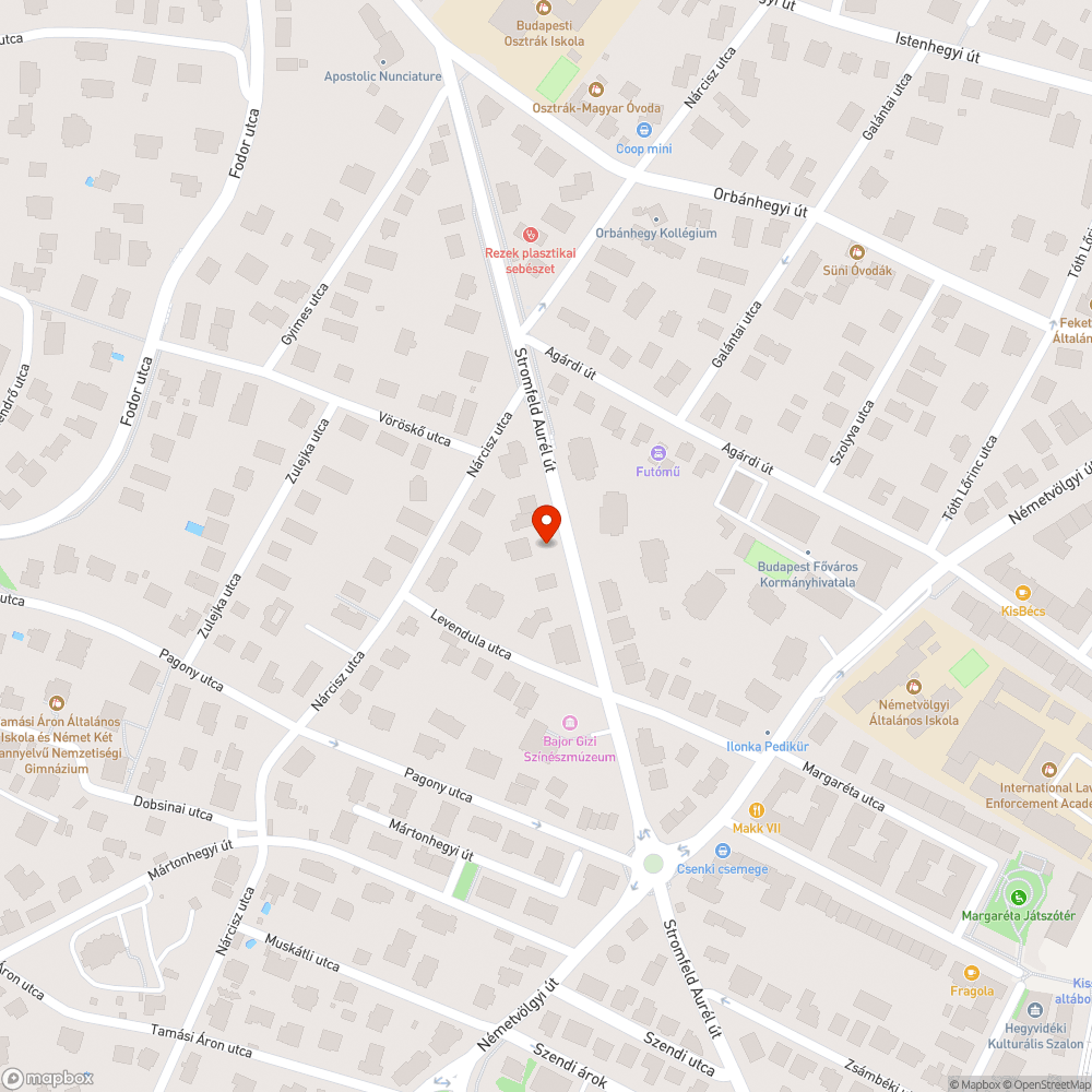 Olvashatatlan sebességjelző bejelentés helye