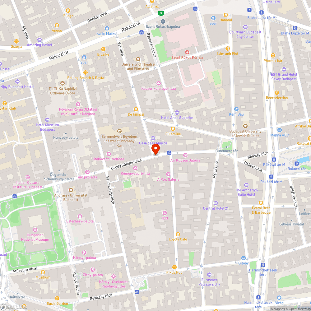 Kidöntött tábla bejelentés helye