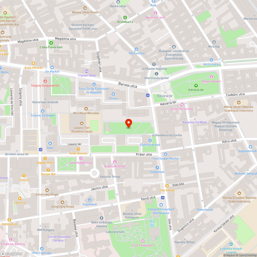 Lomok (?) a kisház mögött bejelentés helye