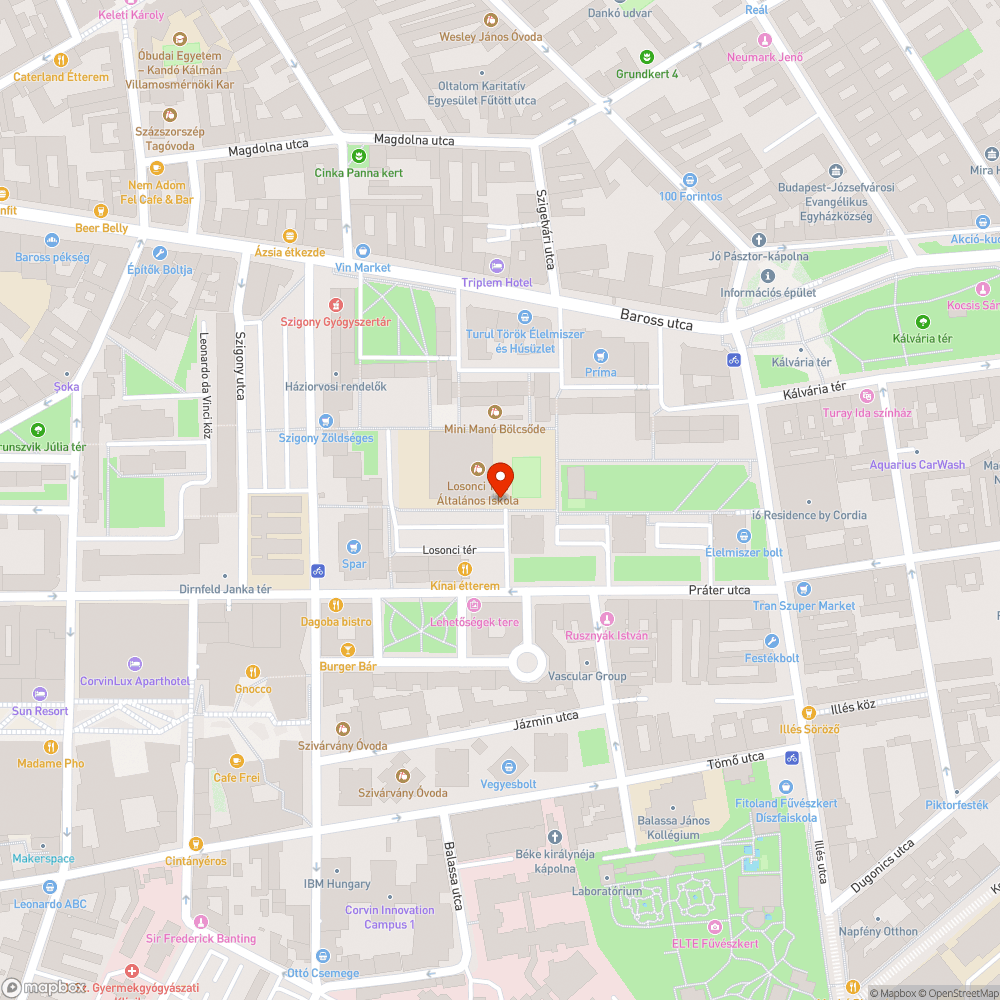 Beszakadó fedlap bejelentés helye