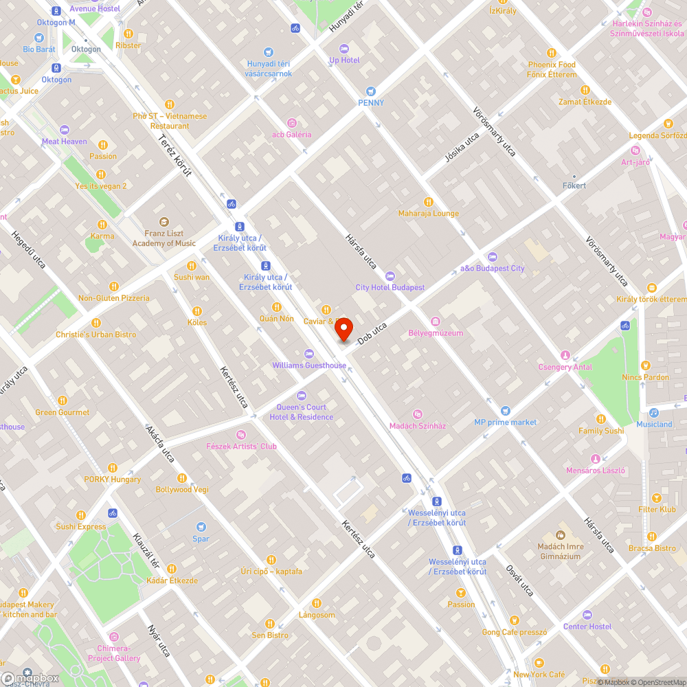 Magas padka bejelentés helye