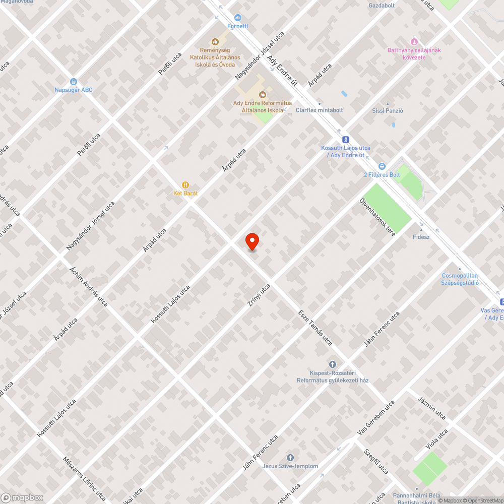 Rendszám nélküli autó bejelentés helye