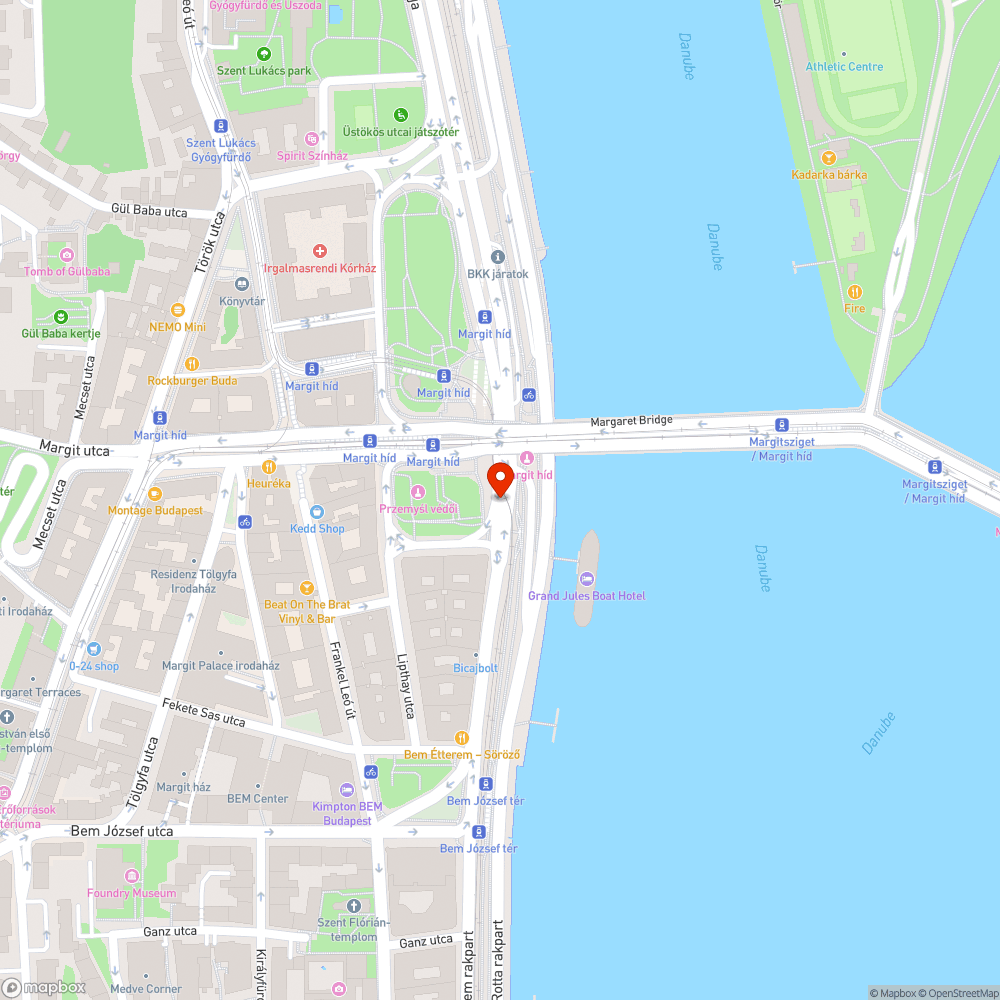 Megtépázott lámpa bejelentés helye