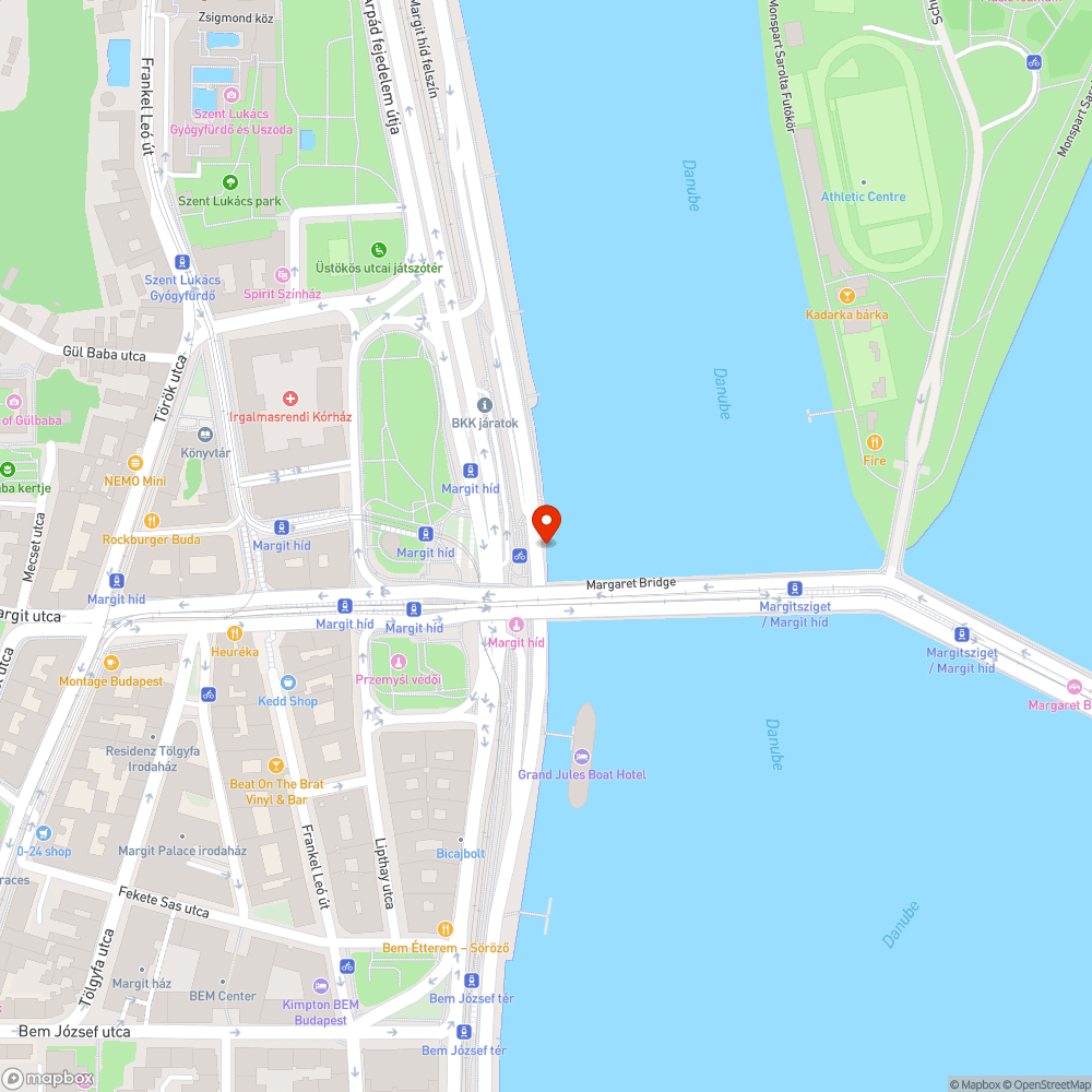 Mederfal összefirkálva bejelentés helye