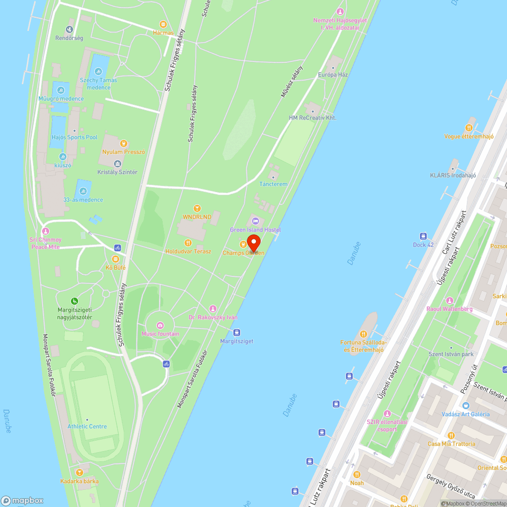 Sérült parki lámpák bejelentés helye