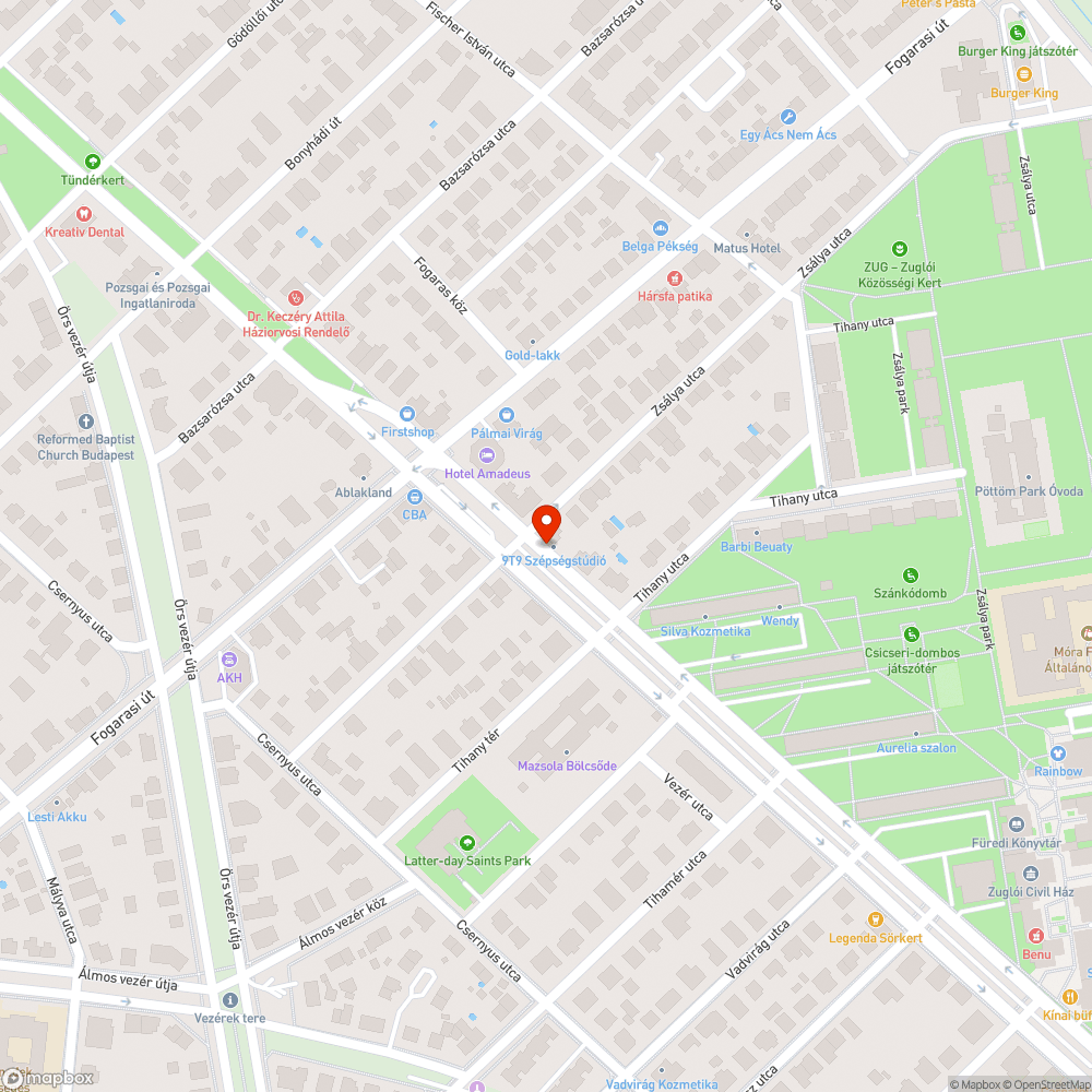 Rendszám nélküli autó bejelentés helye