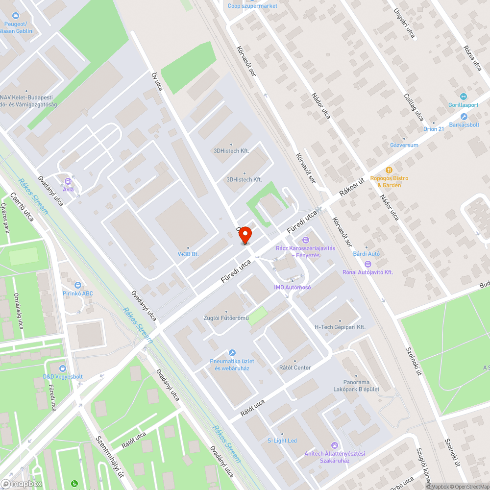 Rendszám nélküli autó bejelentés helye