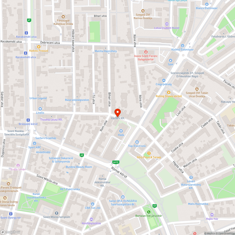 Eldugult víznyelő - Dankó Pista u. 3. bejelentés helye