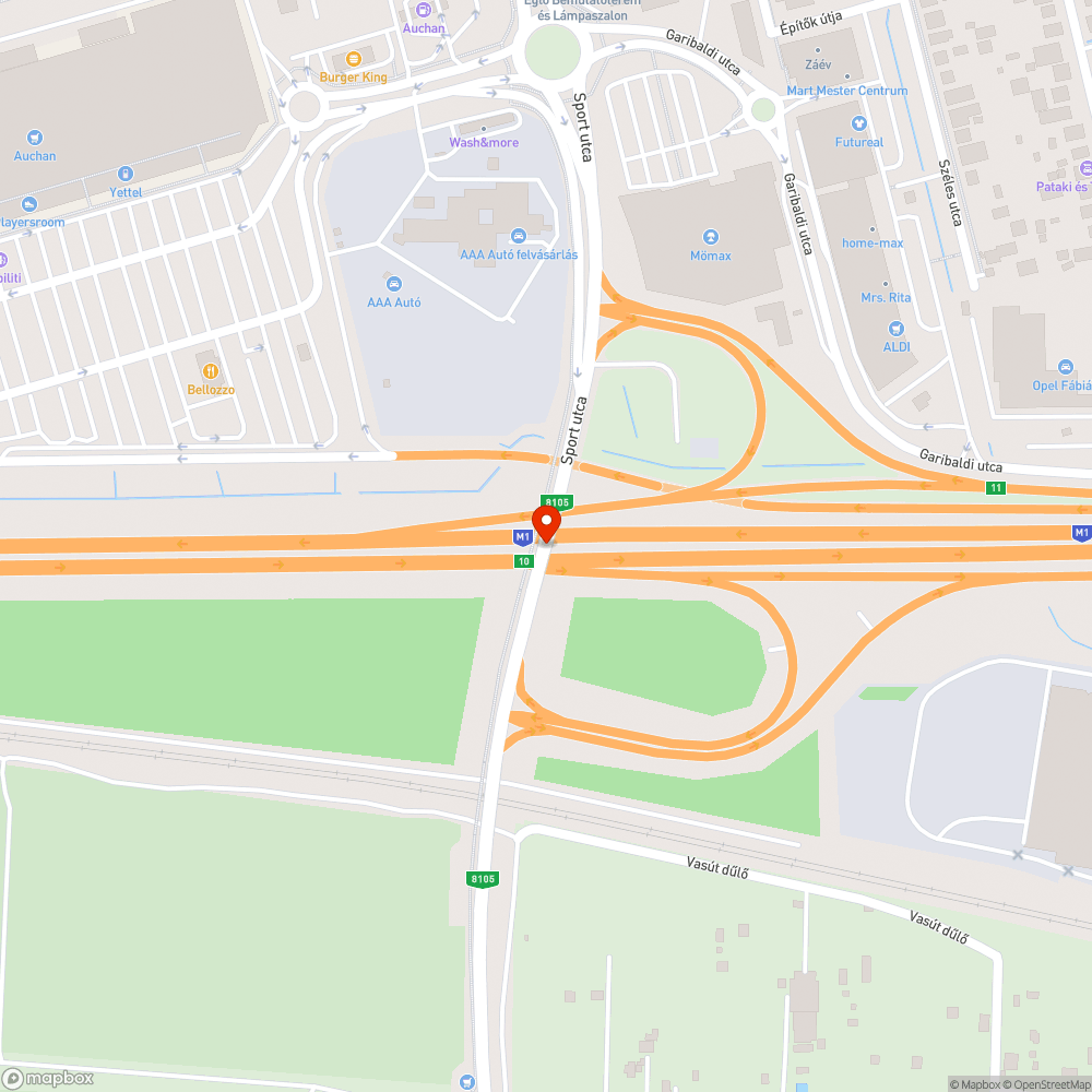 Sötét minden bejelentés helye