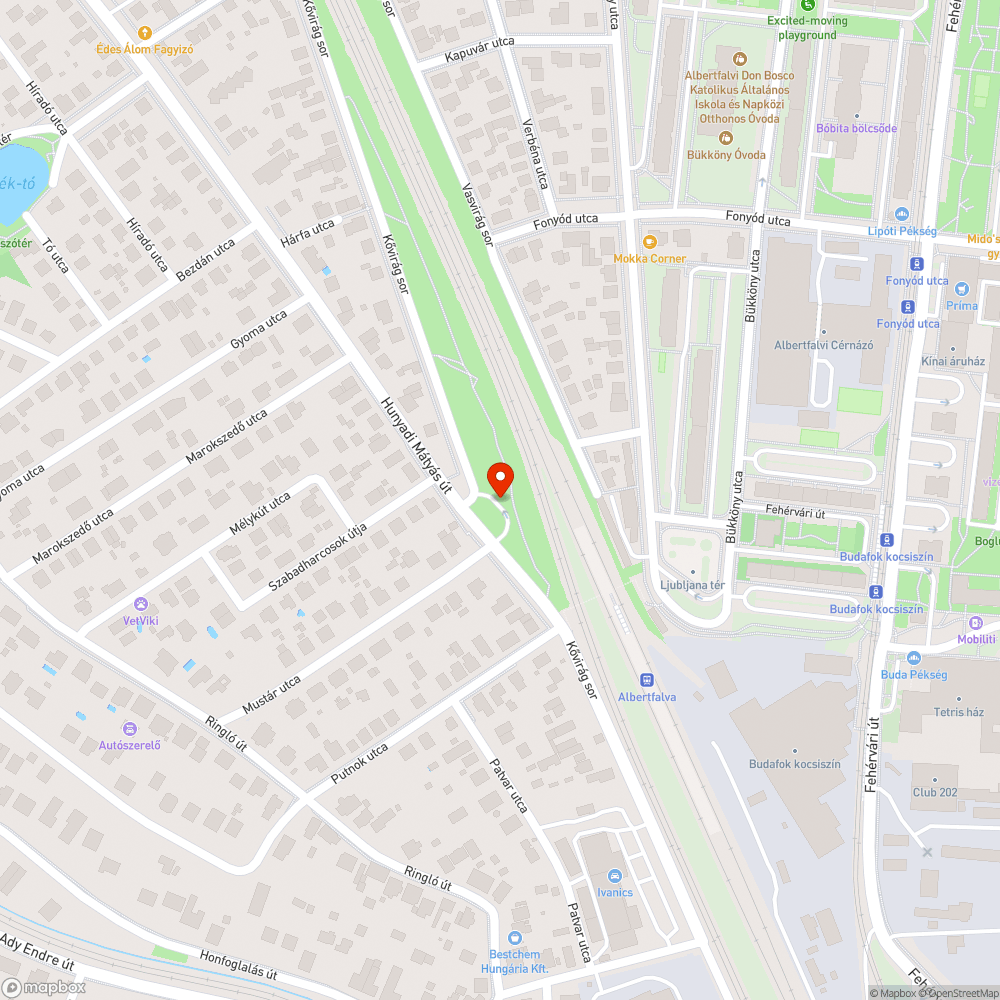 elhagyott autódarabok bejelentés helye