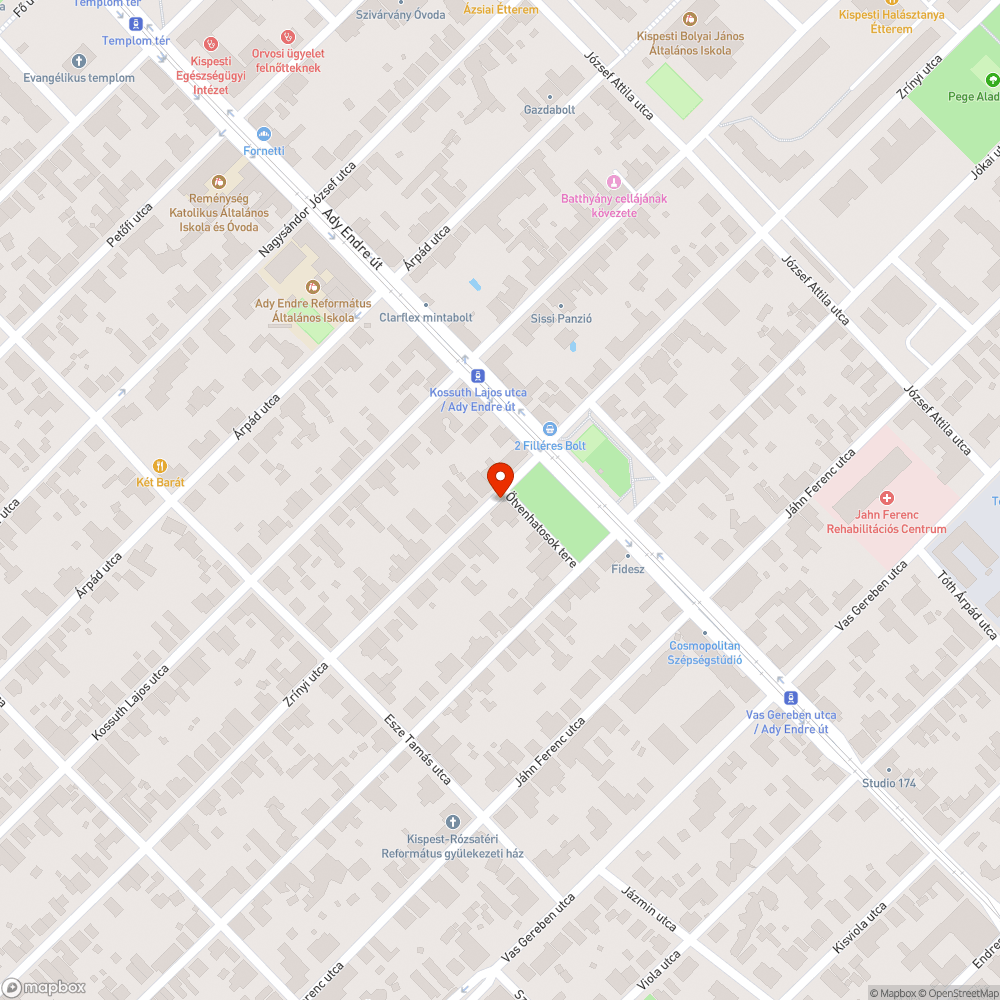 Teherautó a fák között bejelentés helye