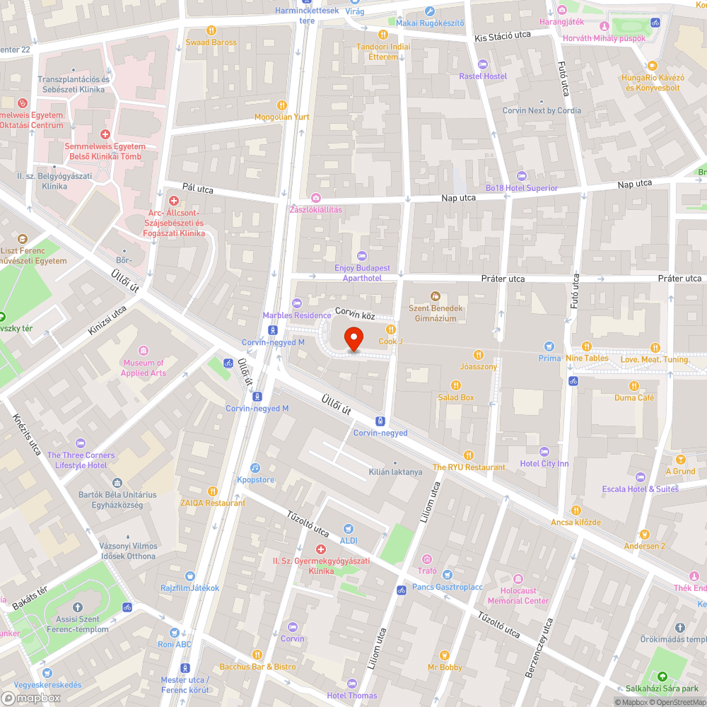 Matricás lámpaoszlopok bejelentés helye