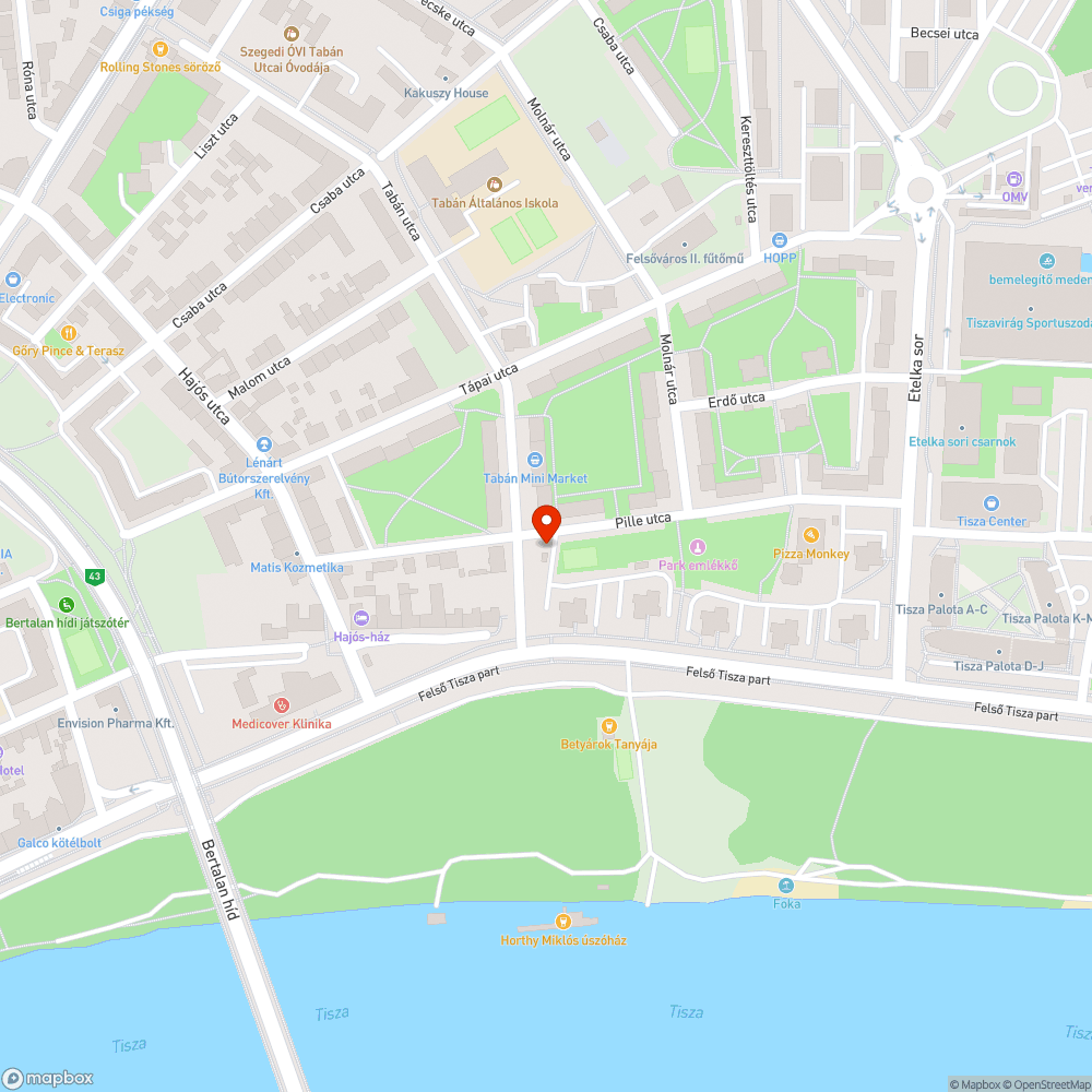 Szemét és gyomfák bejelentés helye