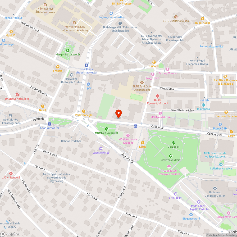 Oszlopcsonk bejelentés helye